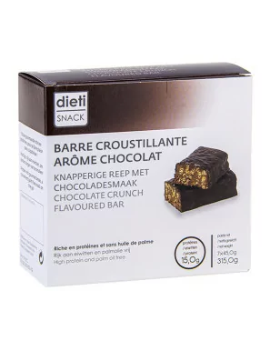 Dietisnack Low Carb Schoko-Proteinriegel