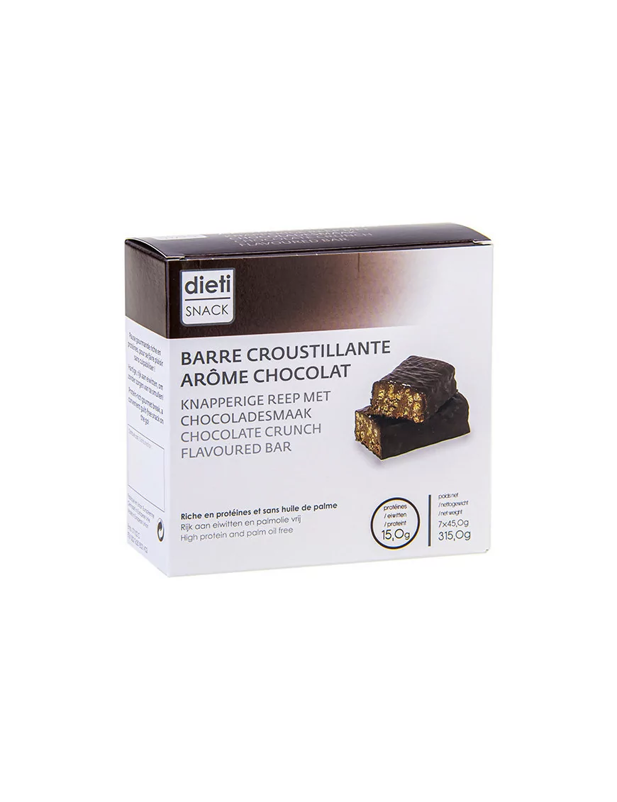 Dietisnack Low Carb Schoko-Proteinriegel