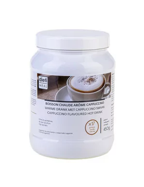 Heißgetränk Cappuccino Proteinpulver 450g