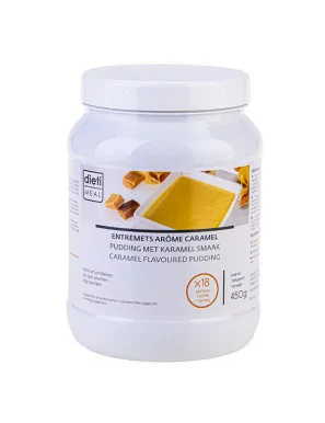 Proteinshake 450 G oder Cremepudding mit Karamell-Geschmack