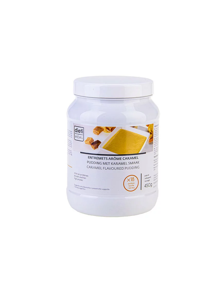 Proteinshake 450 G oder Cremepudding mit Karamell-Geschmack