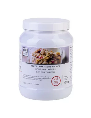 Protein-Müsli Rote Früchte Mix 450g