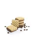 proteinreiche Mokka-Kaffeewaffel