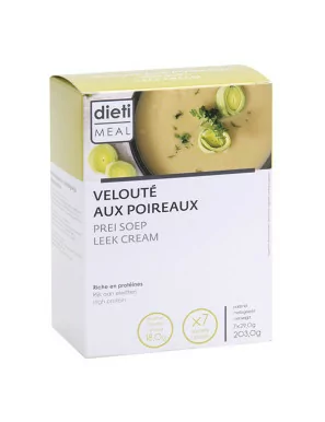 Protein Lauch-Suppe