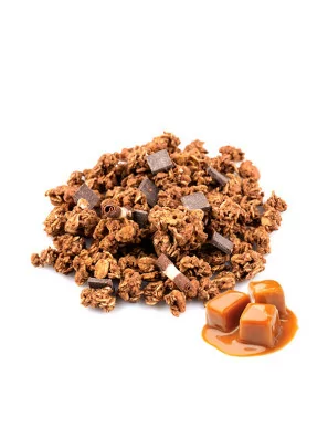Protein Granola Schoko-Karamell 450 g