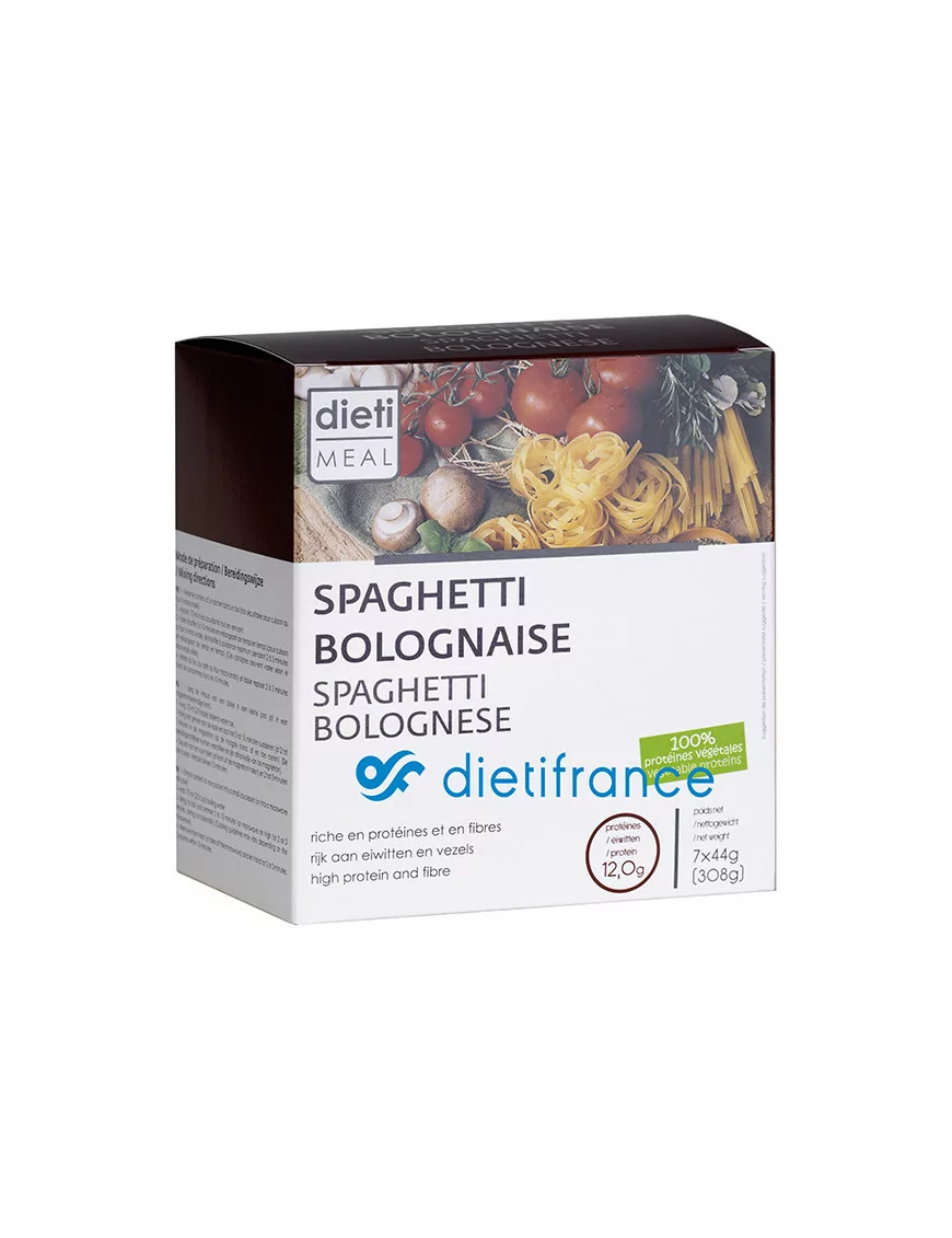 Dietimeal - Spaghetti Bolognese vegetarisch