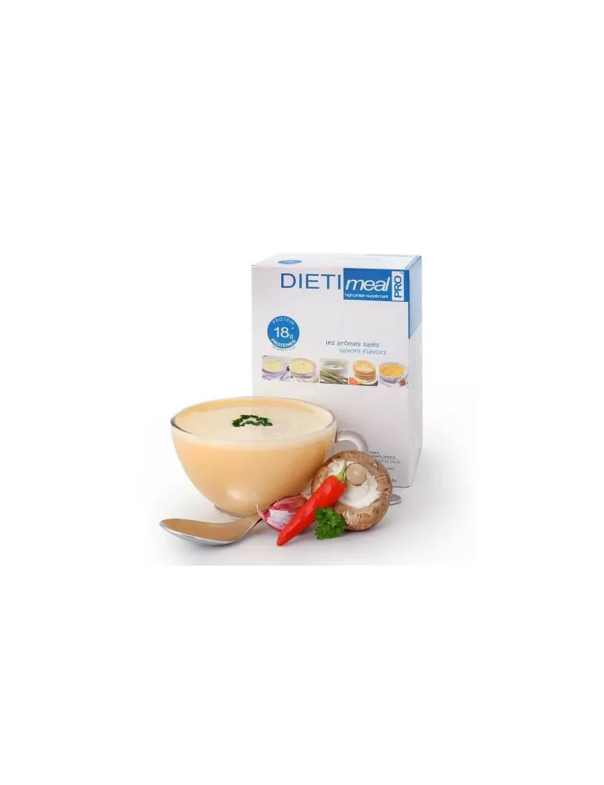 Aromatisch Protein Thai-Suppe mit 18 g Eiweiß