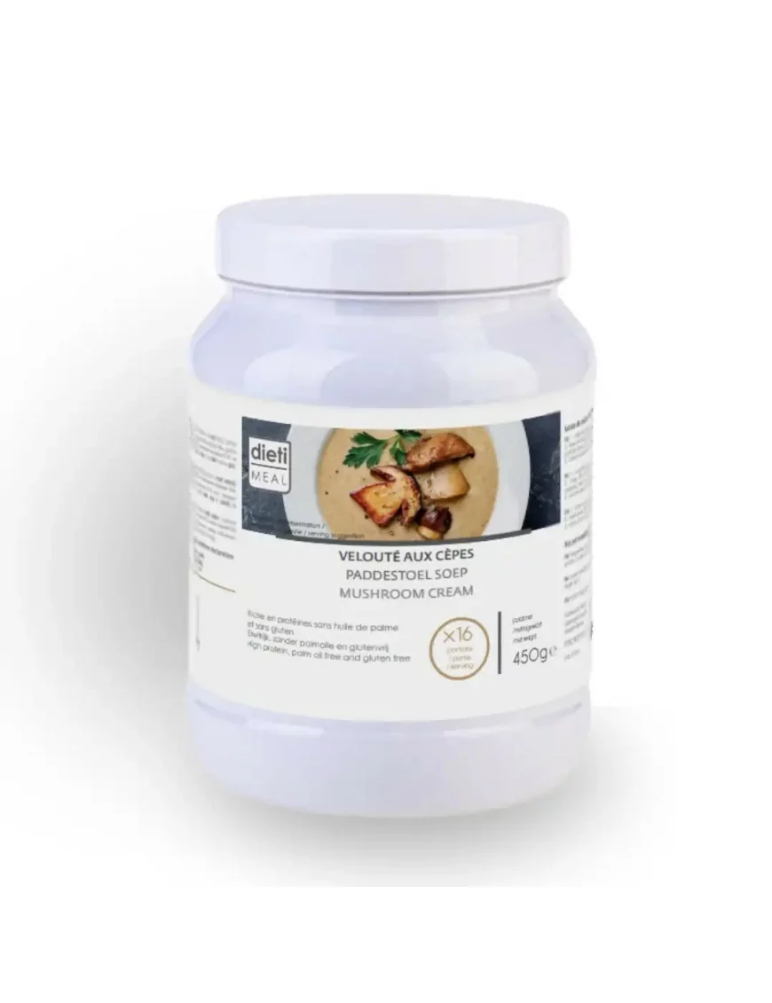Protein-Suppe mit Pilz-Geschmack 450 g