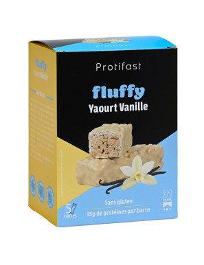 Protifast Vanillegeschmack Fluffy Proteinriegel