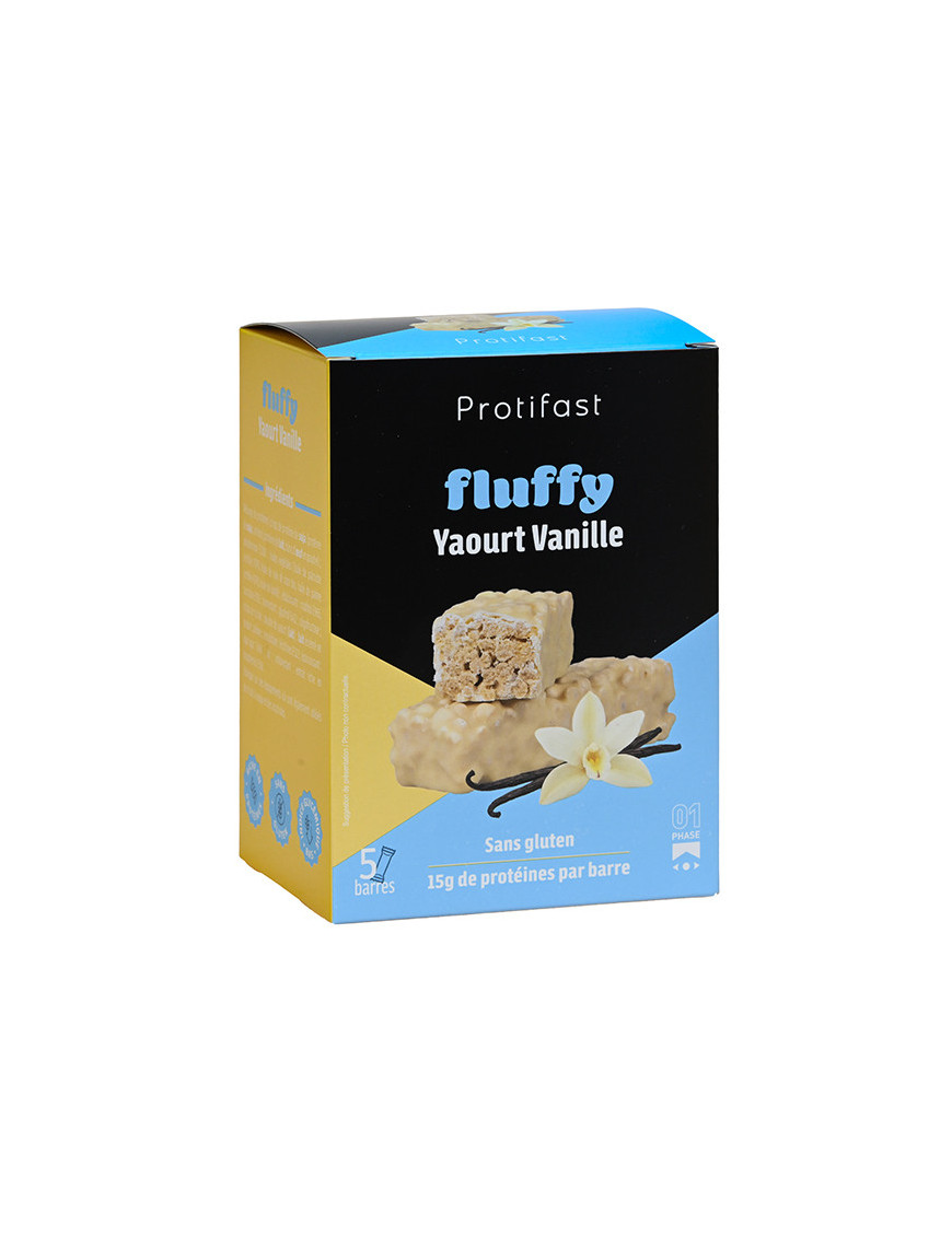 Protifast Vanillegeschmack Fluffy Proteinriegel