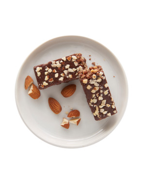 Dietisnack Proteinriegel mit doppelte Schokolade glutenfrei 7 x 42 g 
