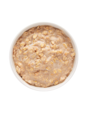 Protein-Porridge Brei Apfel-Zimt mit wenig Kohlenhydraten 7 Portionen 