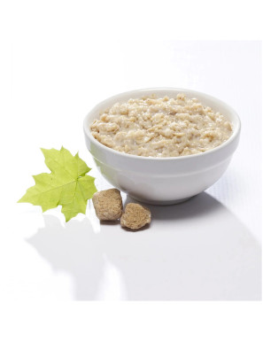 Protein Porridge mit Ahorn und Brauner Zucker Geschmack x 7 Portionen