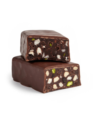 Dietisnack Proteinriegel mit Pistazien-Geschmack glutenfrei 7 x 44 g