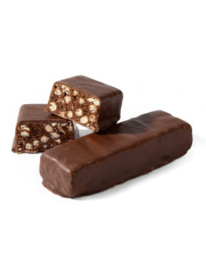 Dietisnack Proteinriegel Schoko-Haselnuss Low Carb - 158 Kalorien