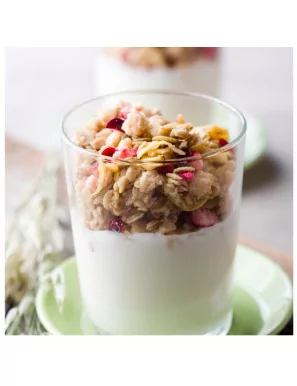 Protein-Müsli Rote Früchte Mix 450g