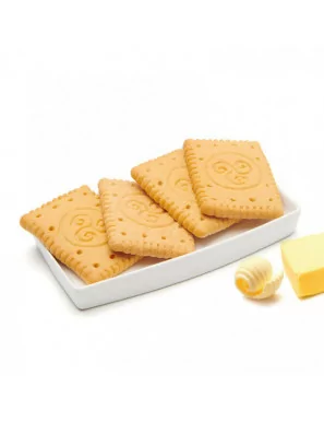 Protein Butterkekse mit Vanille Geschmack