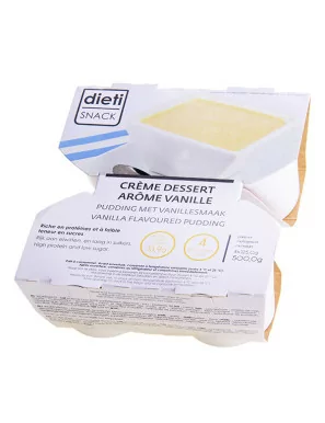 Protein Cremepudding Vanille-Geschmack