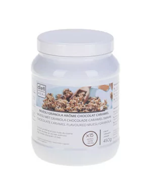Protein Granola Schoko-Karamell 450 g