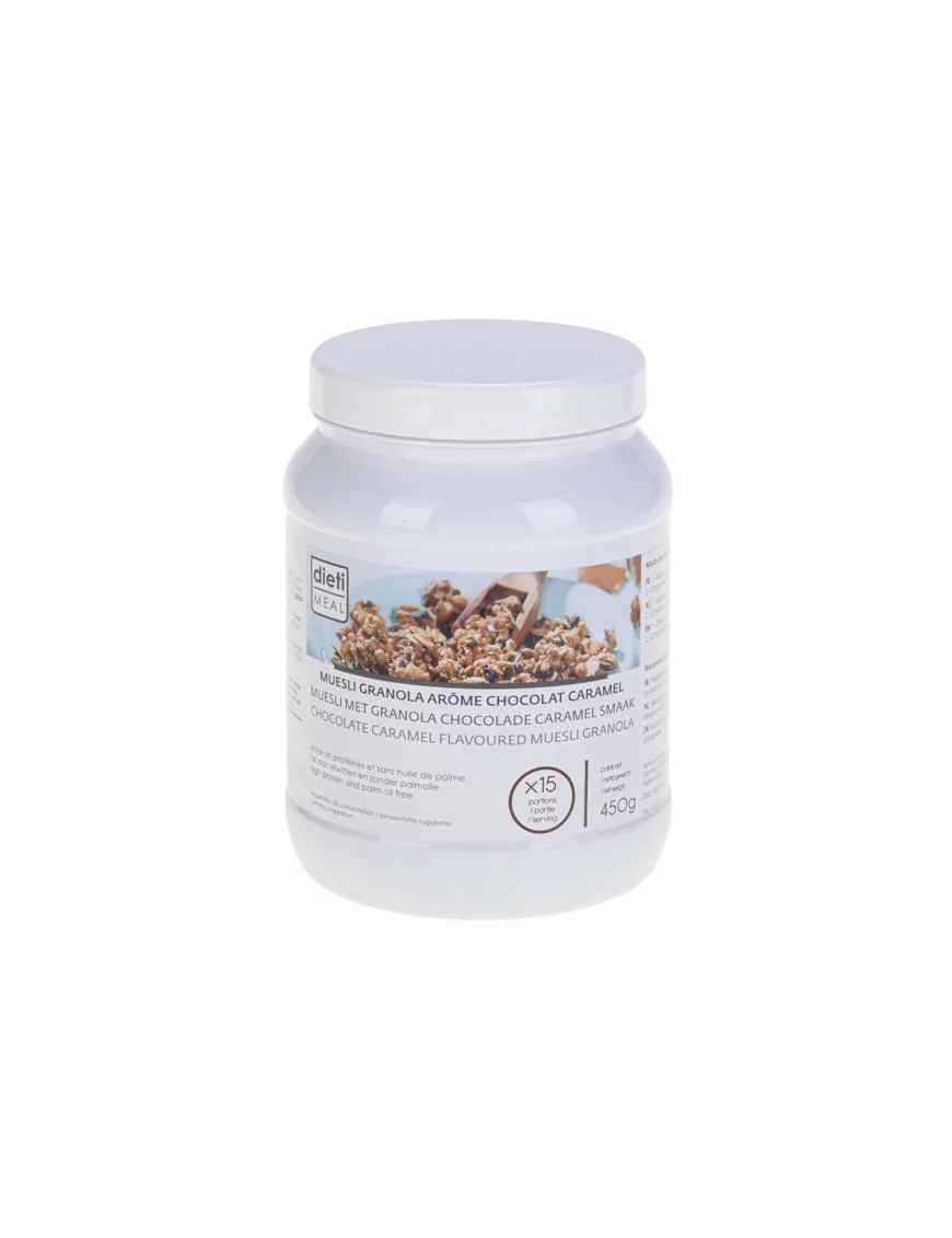 Protein Granola Schoko-Karamell 450 g